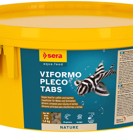 sera Viformo Pleco Tabs 2.2L (1.4kg)