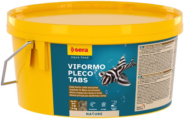sera Viformo Pleco Tabs 2.2L (1.4kg)