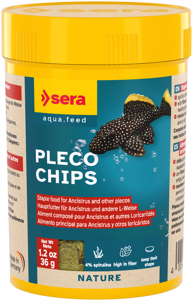 sera Pleco Chips 100ml (36g)