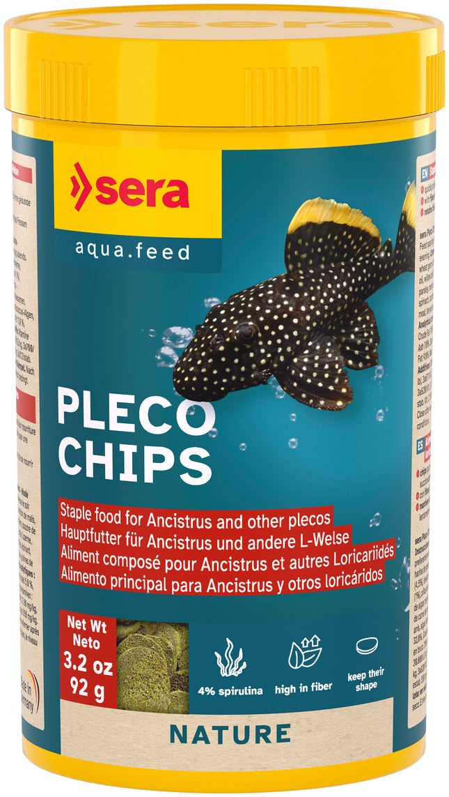 sera Pleco Chips 250ml (92g)