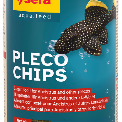 sera Pleco Chips 1000ml (380g)
