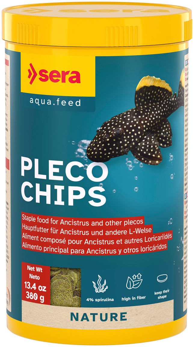sera Pleco Chips 1000ml (380g)