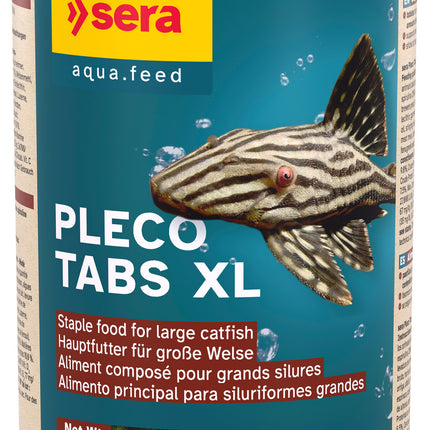 sera Pleco Tabs XL 250ml (130g)