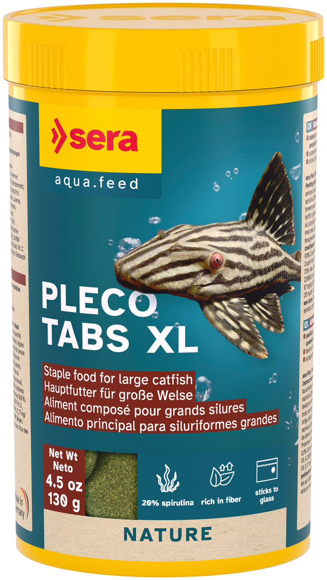sera Pleco Tabs XL 250ml (130g)