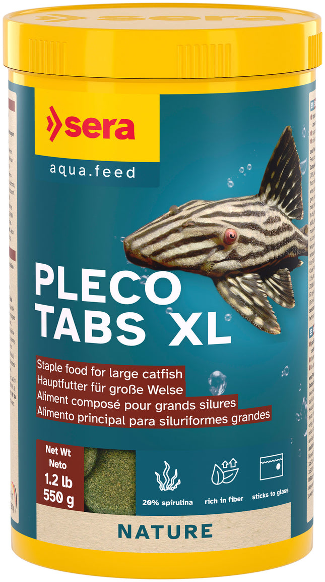 sera Pleco Tabs XL 1000ml (550g)