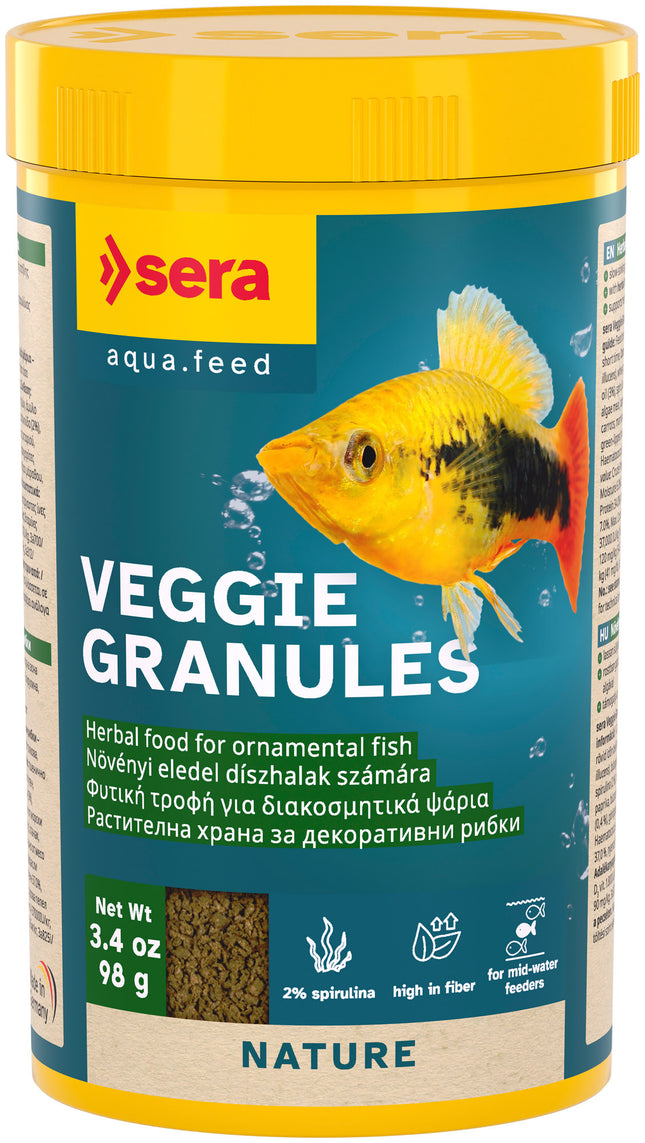 sera Veggie Granules 250ml (98g)