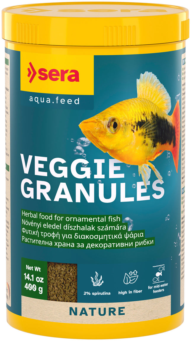 sera Veggie Granules 1000ml (400g)