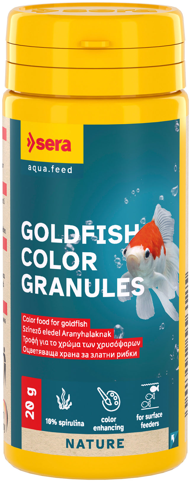 sera Goldfish Color Granules 50ml (20g)