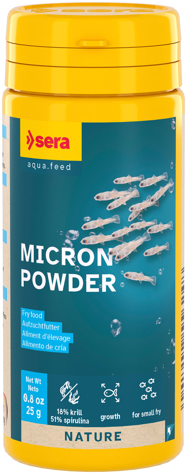 sera Micron Powder 50ml (25g)