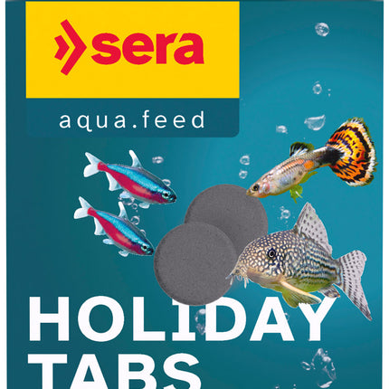 sera Holiday 10 Tabs (24g)