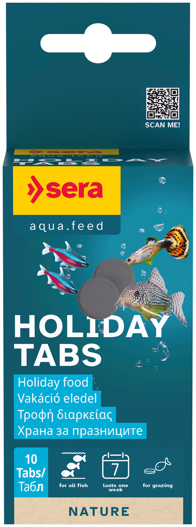 sera Holiday 10 Tabs (24g)
