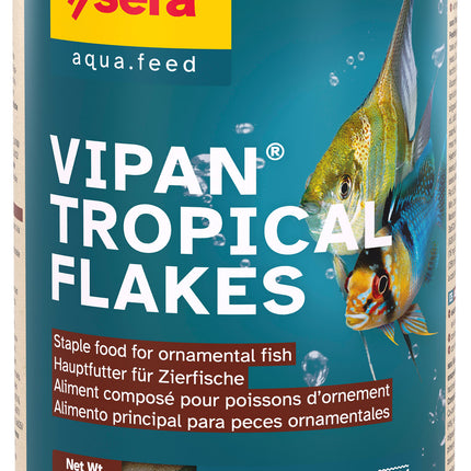 sera Vipan Tropical Flakes 1000ml (210g)
