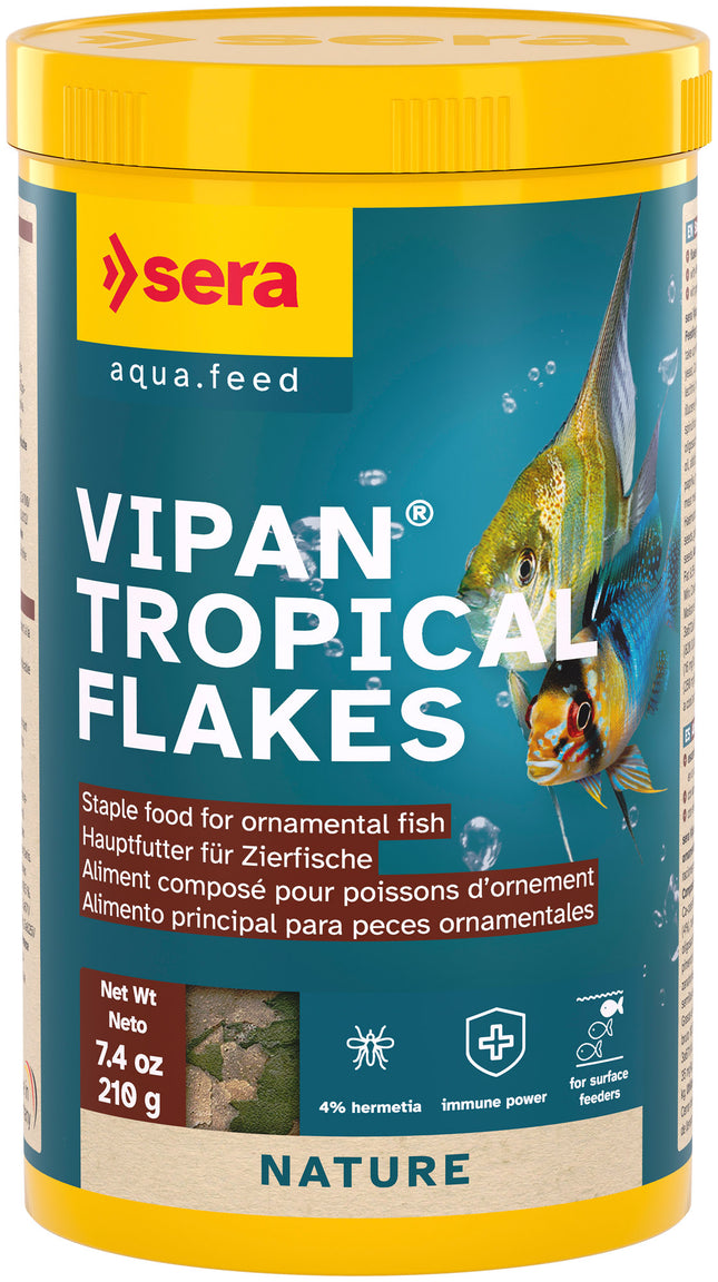 sera Vipan Tropical Flakes 1000ml (210g)