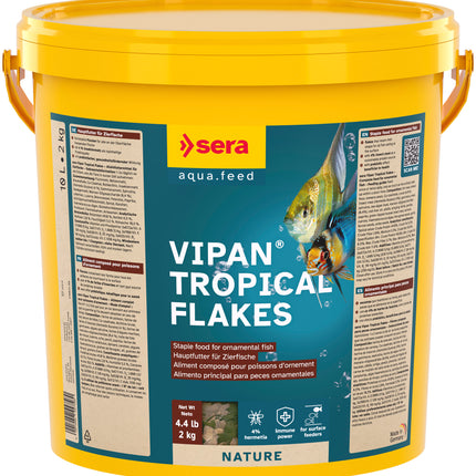 sera Vipan Tropical Flakes XL 10L (2kg)
