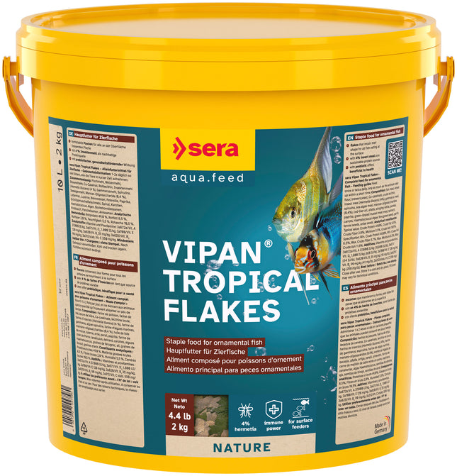 sera Vipan Tropical Flakes 10L (2kg)