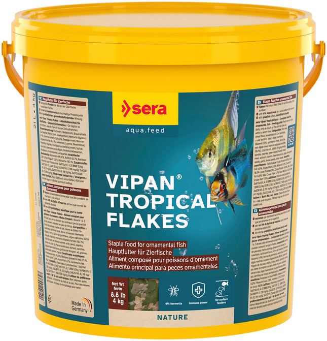 sera Vipan Tropical Flakes 21L (4kg)