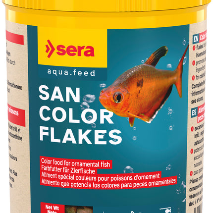 sera San Color Flakes 100ml (22g)