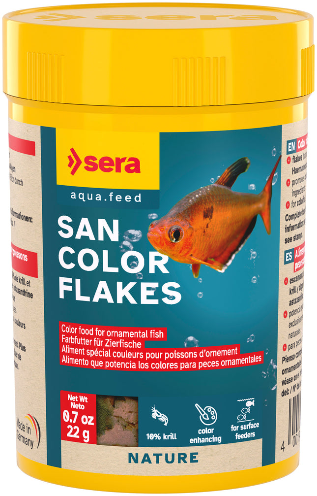 sera San Color Flakes 100ml (22g)