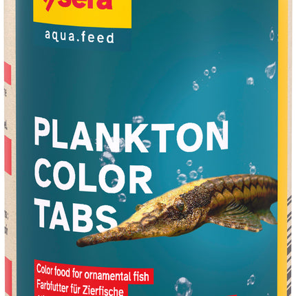 sera Plankton Color Tabs 50ml (30g)