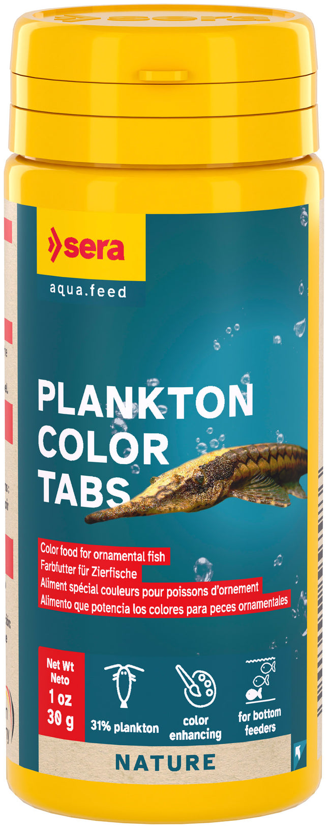 sera Plankton Color Tabs 50ml (30g)