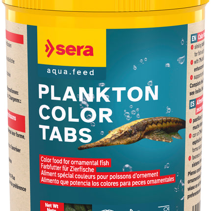sera Plankton Color Tabs 100ml (65g)