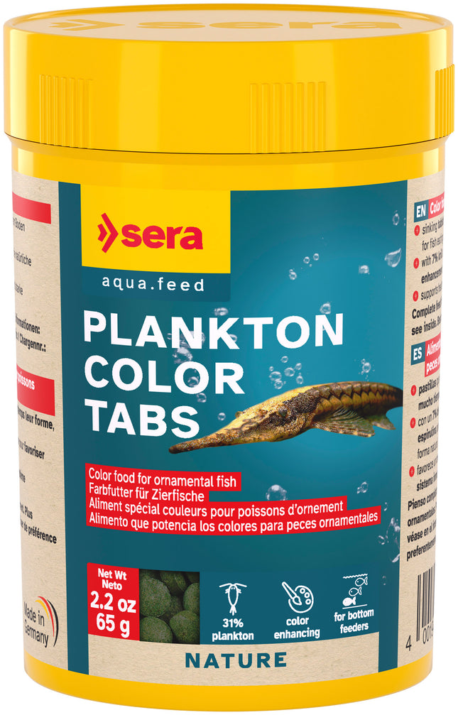 sera Plankton Color Tabs 100ml (65g)