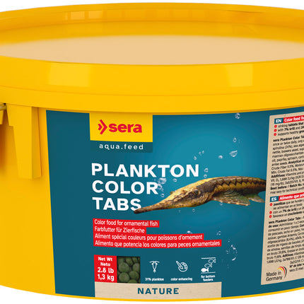 sera Plankton Color Tabs 2.2L (1.3kg)