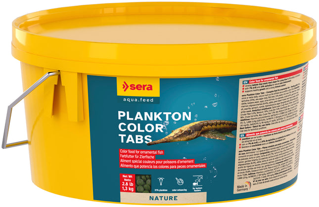 sera Plankton Color Tabs 2.2L (1.3kg)