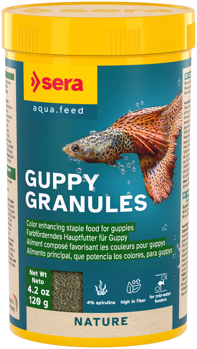 sera Guppy Granules 250ml (120g)
