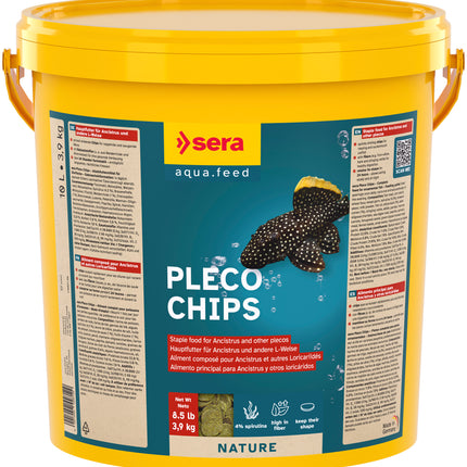 sera Pleco Chips 10L (3.9kg)