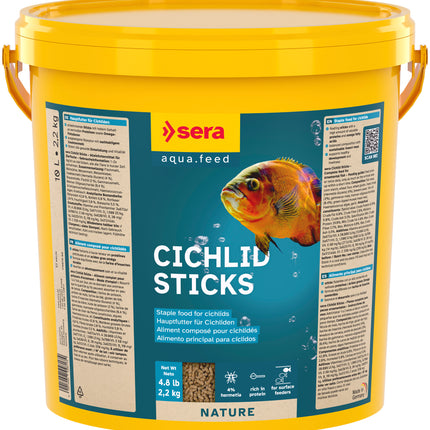 sera Cichlid Sticks 10L (2.2kg)