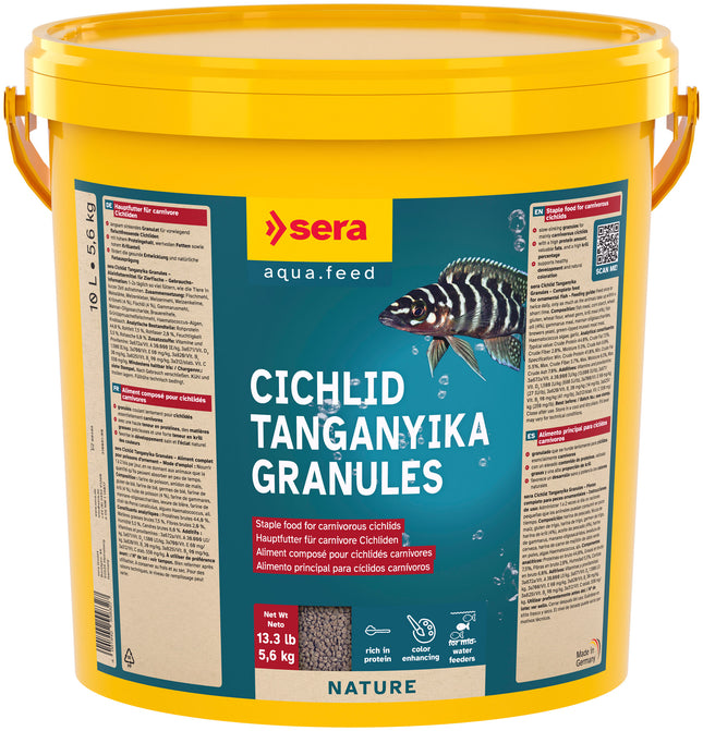 sera Cichlid Tanganyika Granules 10L (5.6kg)