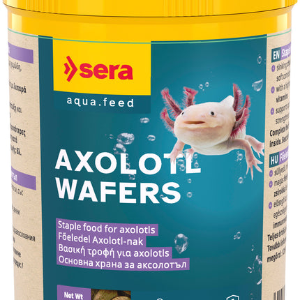 sera Axolotl Wafers 100ml (40g)
