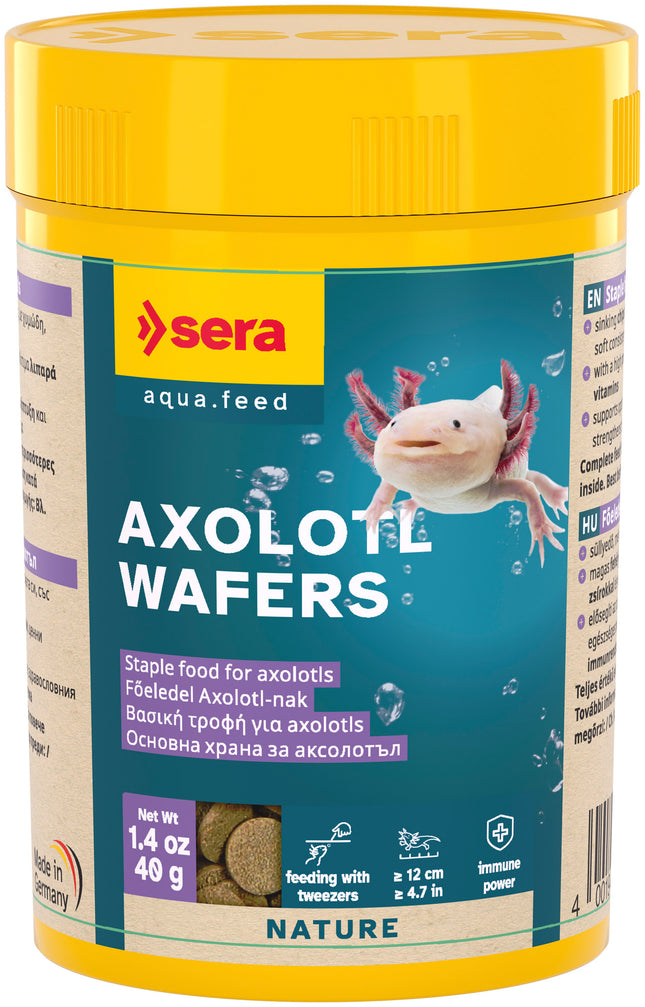sera Axolotl Wafers 100ml (40g)