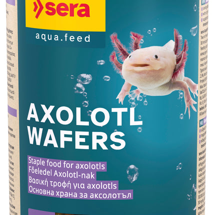 sera Axolotl Wafers 250ml (105g)