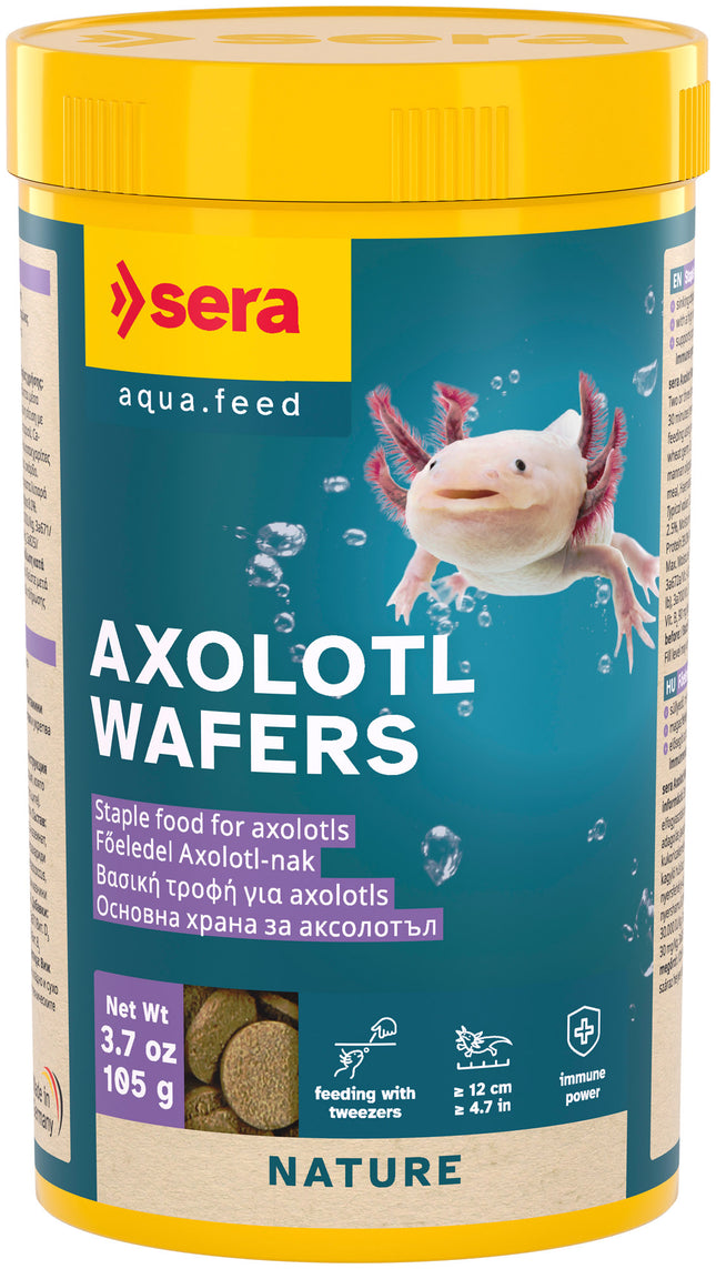 sera Axolotl Wafers 250ml (105g)