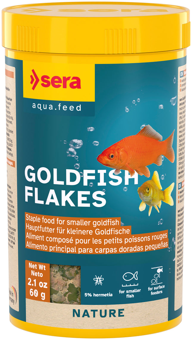 sera Goldfish Flakes 250ml (60g)