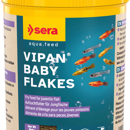sera Vipan Baby Flakes 100ml (56g)