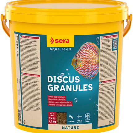 sera Discus Granules 10L (4.3kg)