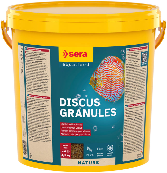 sera Discus Granules 10L (4.3kg)