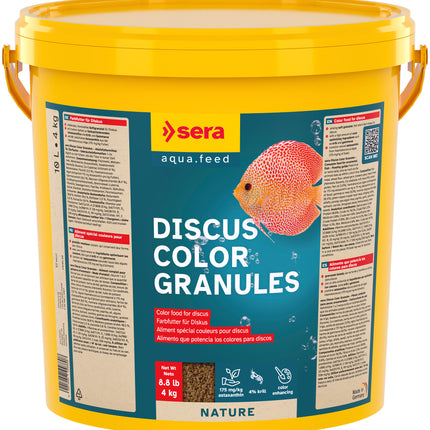 sera Discus Color Granules 10L (4kg)