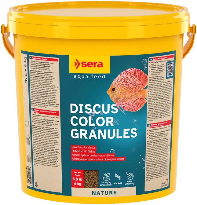 sera Discus Color Granules 10L (4kg)