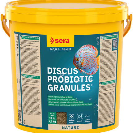 sera Discus Probiotic Granules 10L (4.5kg)