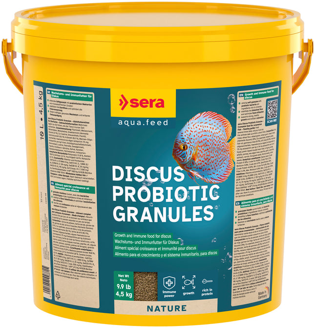 sera Discus Probiotic Granules 10L (4.5kg)