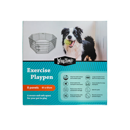 WagTime Exercise Playpen