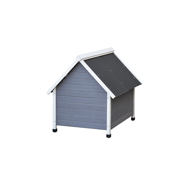 WagTime Classic Dog Kennel in Modern Grey - Small