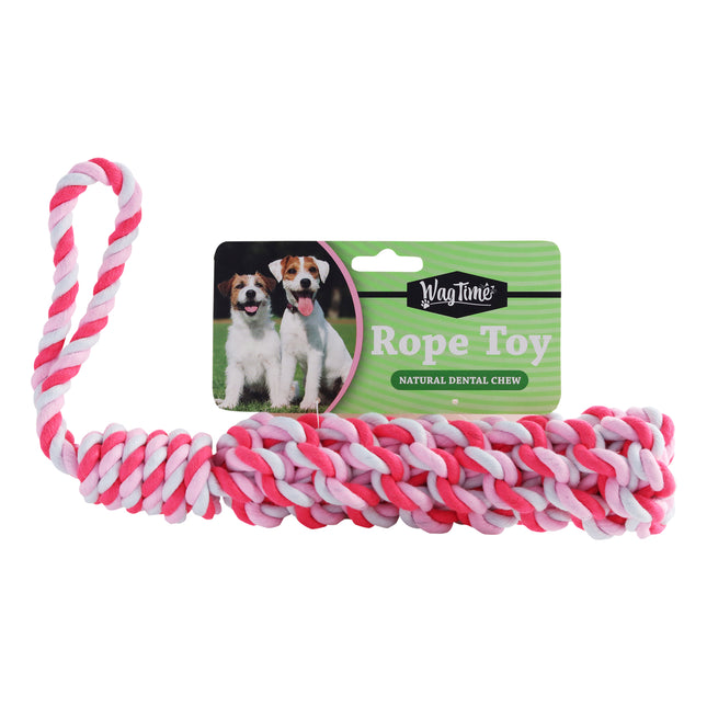WagTime - Log Rope Toy (41cm)
