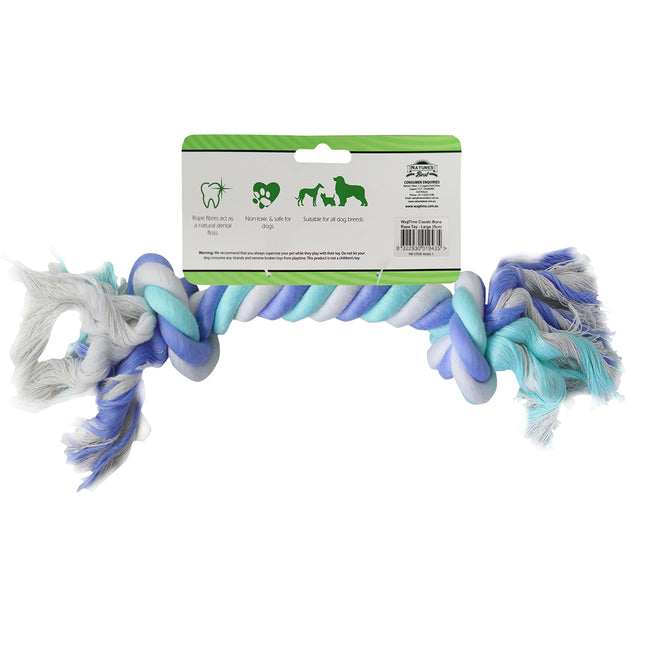 WagTime - Classic Bone Rope Toy (35cm)