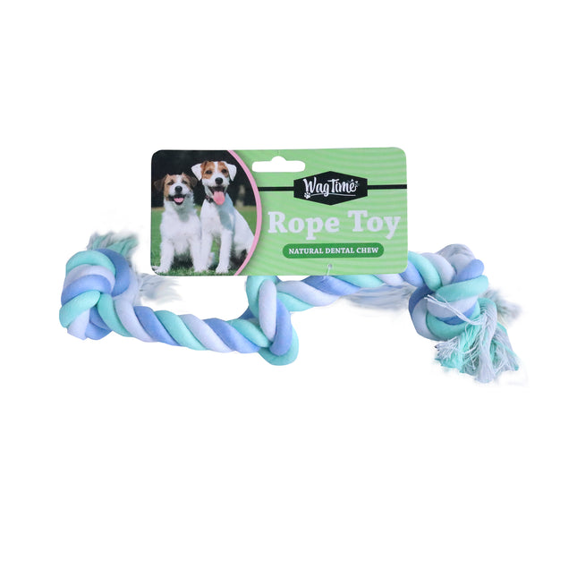 WagTime - Triple Knot Rope Toy (40cm)