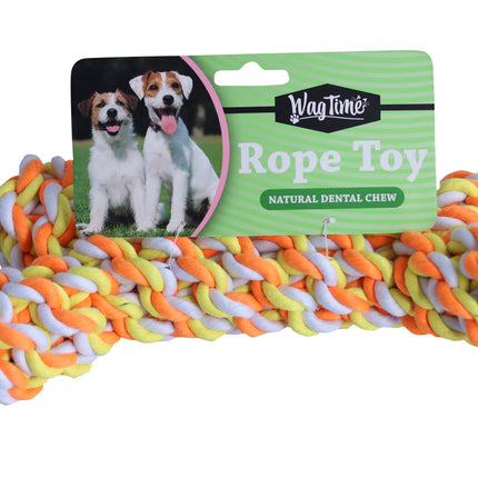 WagTime - Bone Rope Toy (25cm)